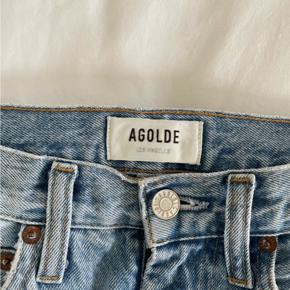 Agolde 90s Pinch Waist Jeans Size 23 - Picture 3 of 7